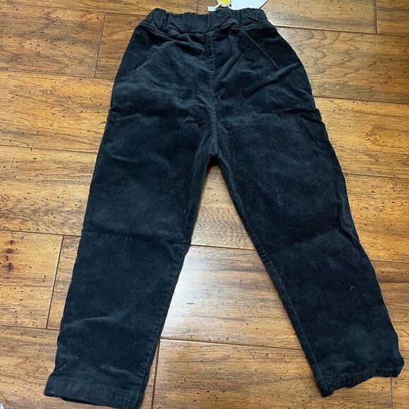 Mud Kingdom Boys Girls Corduroy Pants Pull On Plain Elastic Waist - Picture 4 of 10